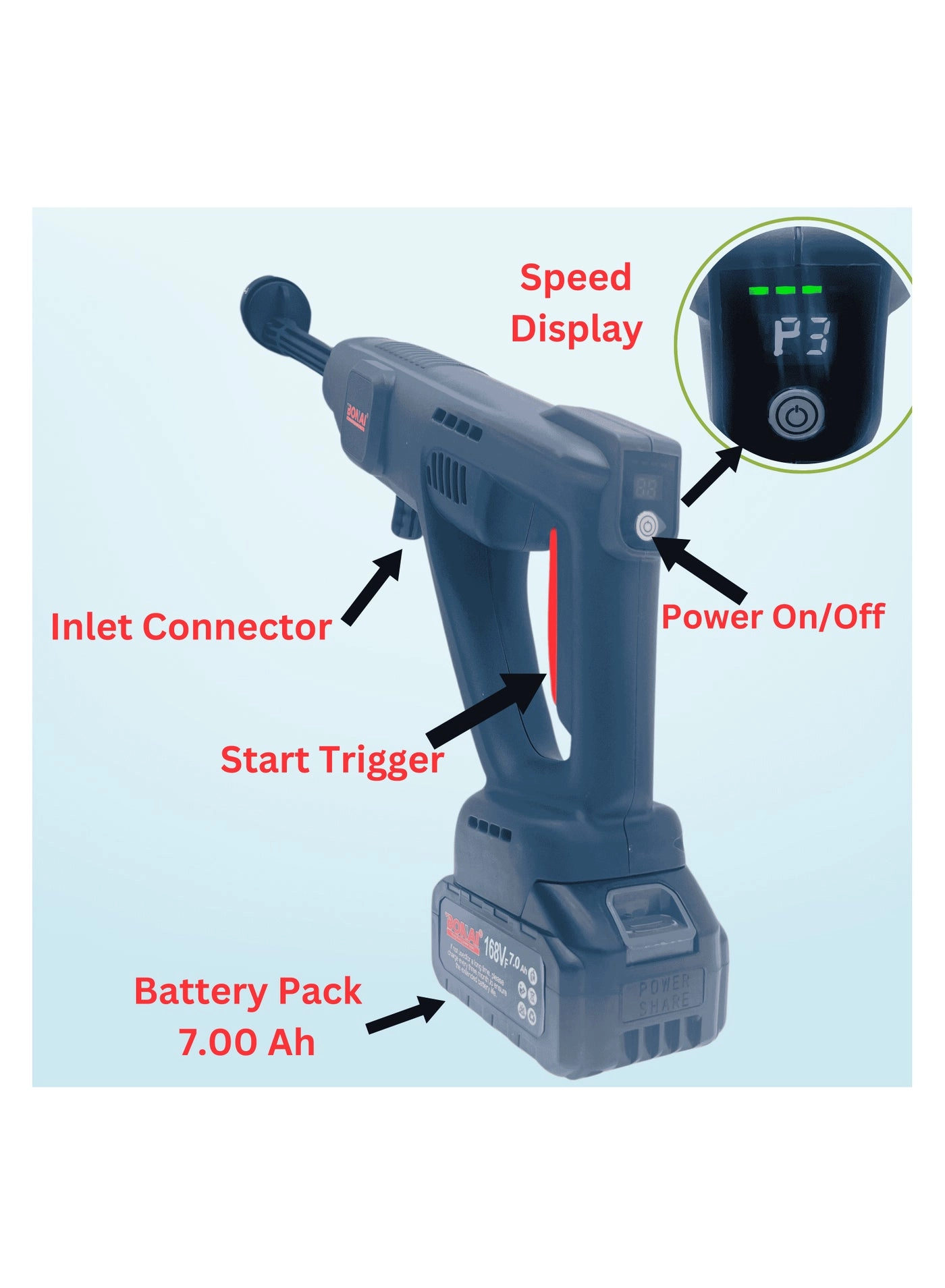 BN-HK45 - 168VF 7.0 Ah