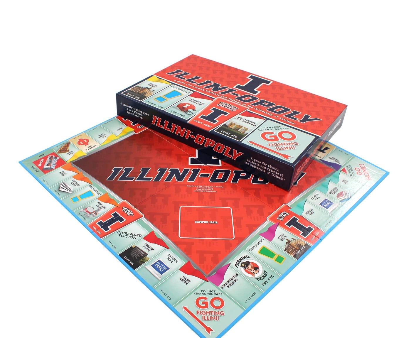 Illiniopoly: University of Illinois