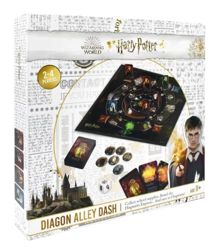 Harry Potter Diagon Alley Dash - Board Game