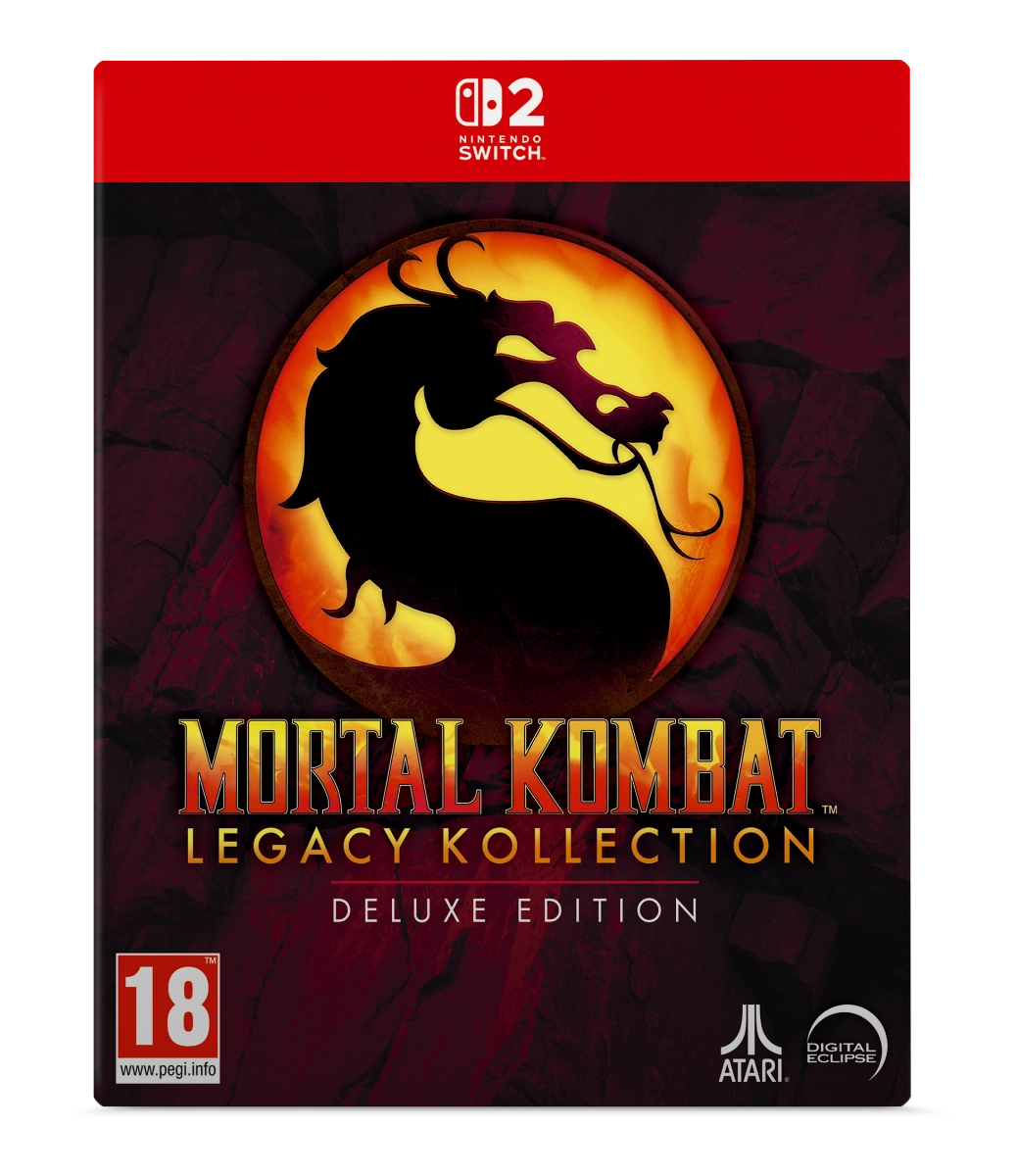 U&I Entertainment Mortal Kombat: Legacy Kollection Deluxe Edition - Switch 2