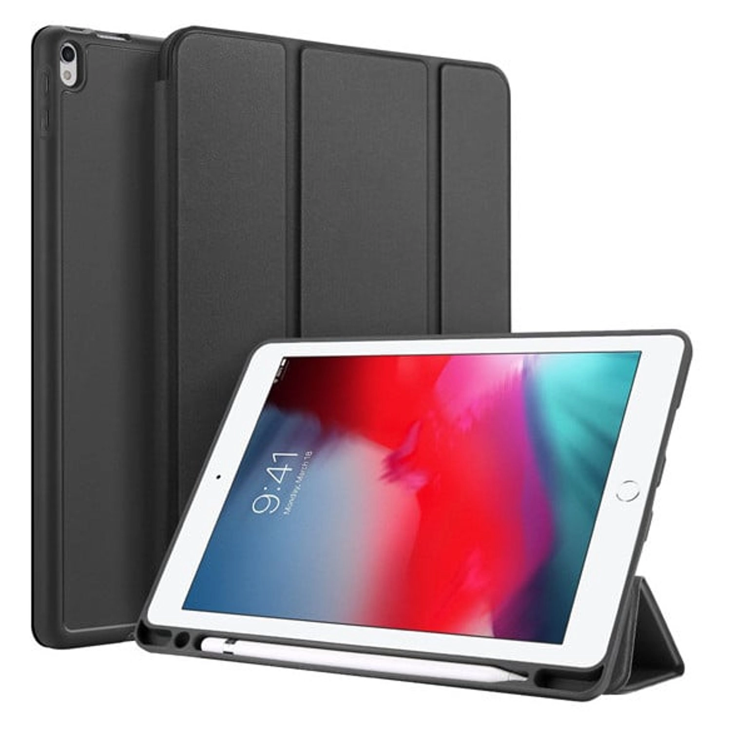 Dux Ducis Case with Tempered Glass and Pen Holder for iPad Air 3 (2019)