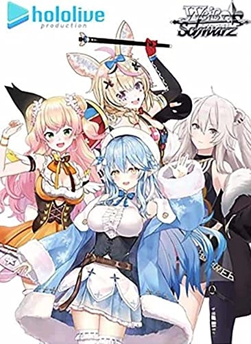 hololive Production 5th Generation Trial Deck+ - English 50pcs