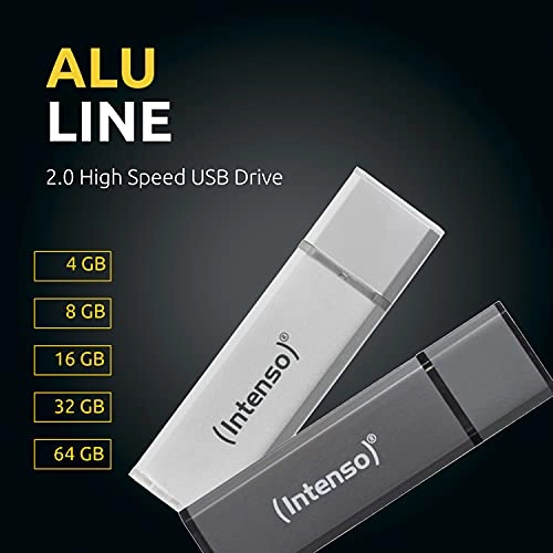 Alu Line - USB 2.0 3x 16GB