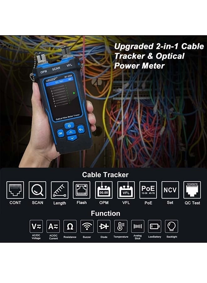 Network Cable Tester - RJ11 RJ45 Continuity testing