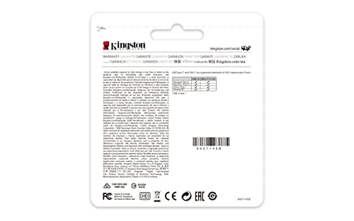 DataTraveler 70 - USB3.2 Type C 256GB