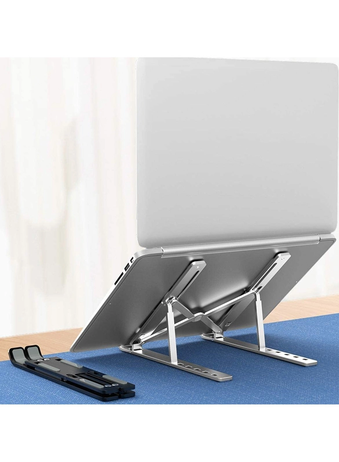Laptop Stand - 10-17 inch 6 Height + Carry Pouch