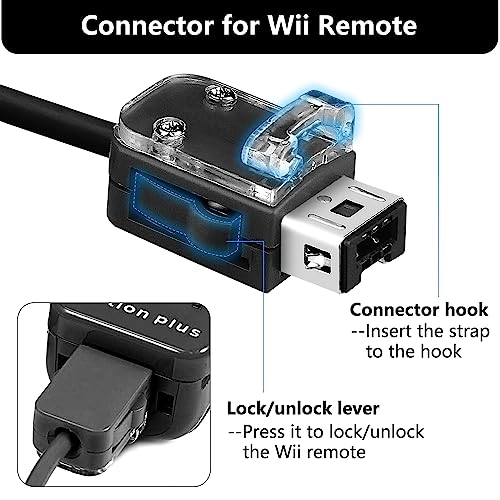 Motion Based Wired Nunchuck Controller - Black Nintendo Wii