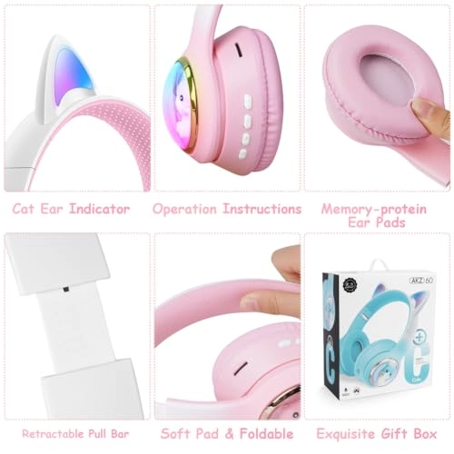 Kids Bluetooth Headphones Wireless Headphone