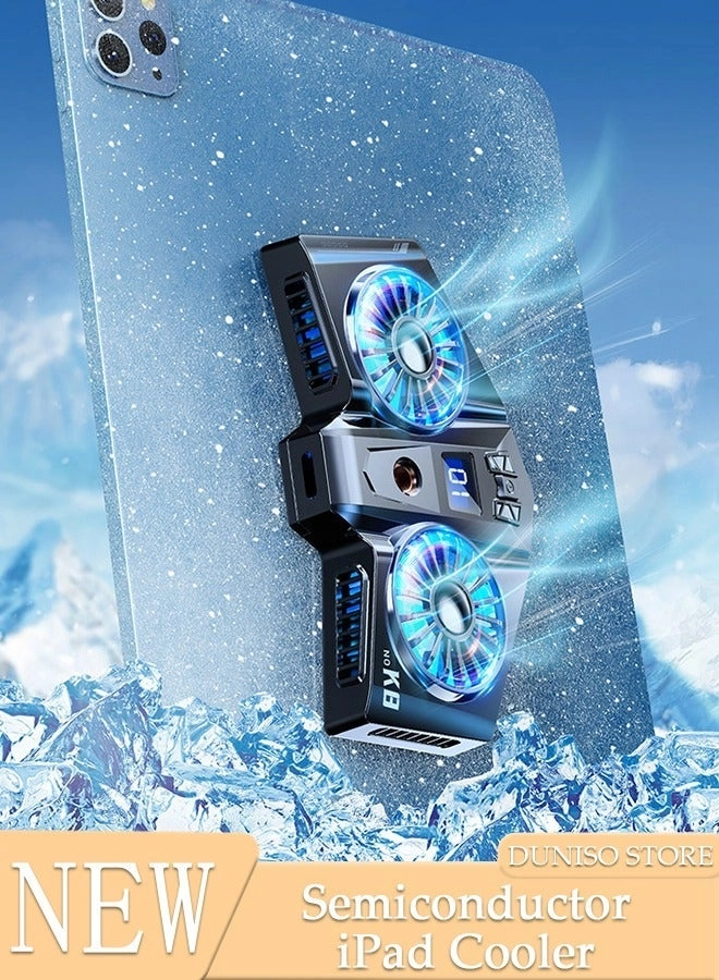Phone Cooling Fan - Semiconductor Cooling RGB Lights
