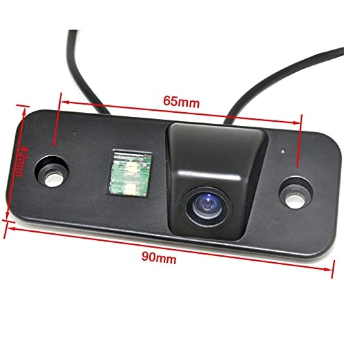 Rear View Reverse Backup Tracks Camera - 728 x 512
