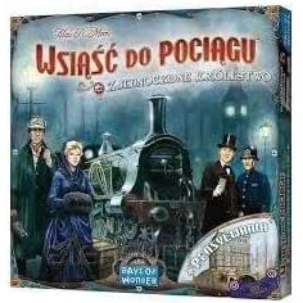 Days of Wonder Map 5 Collection - United Kingdom/Pennsylvania