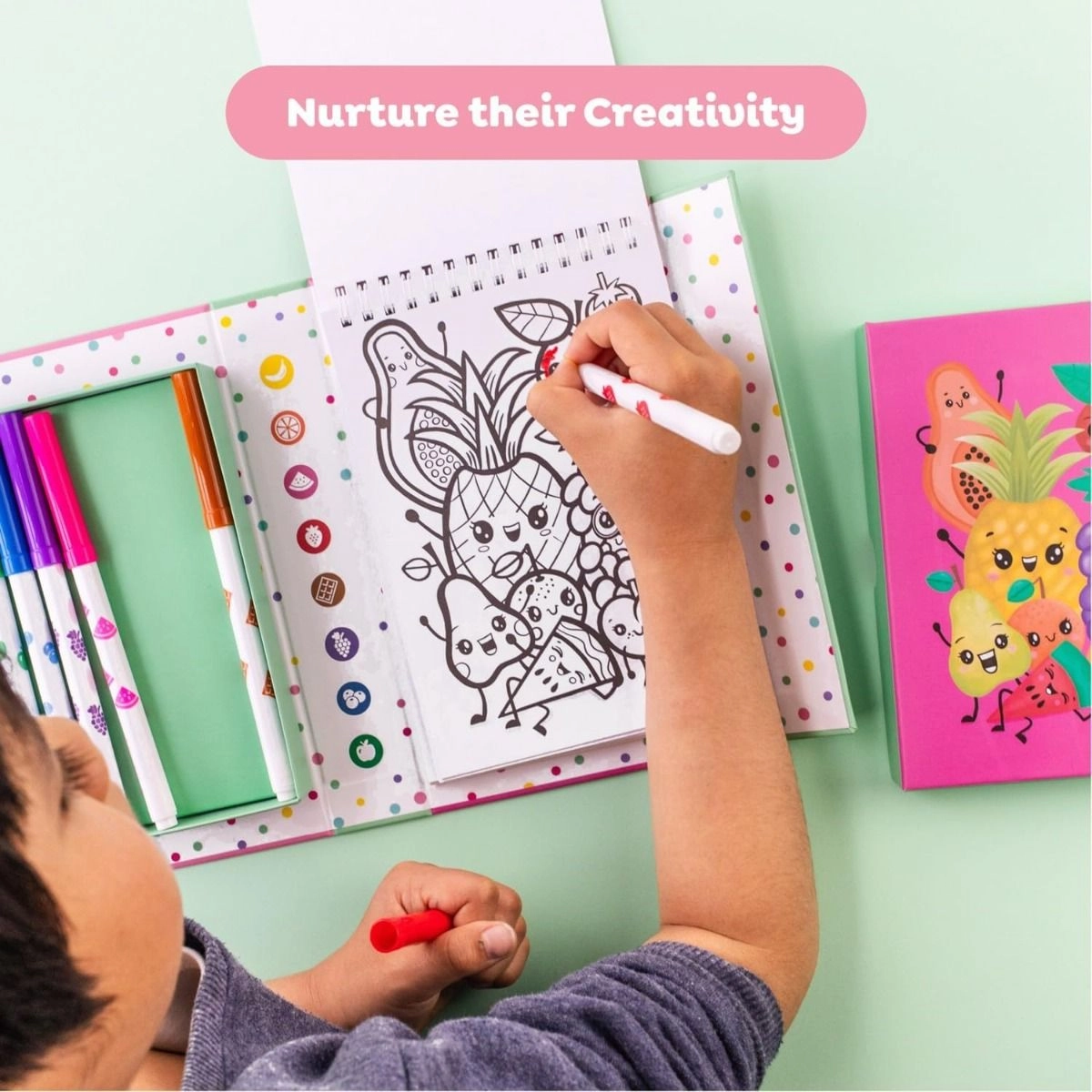 Colour Change Colouring Set - 5-8 years