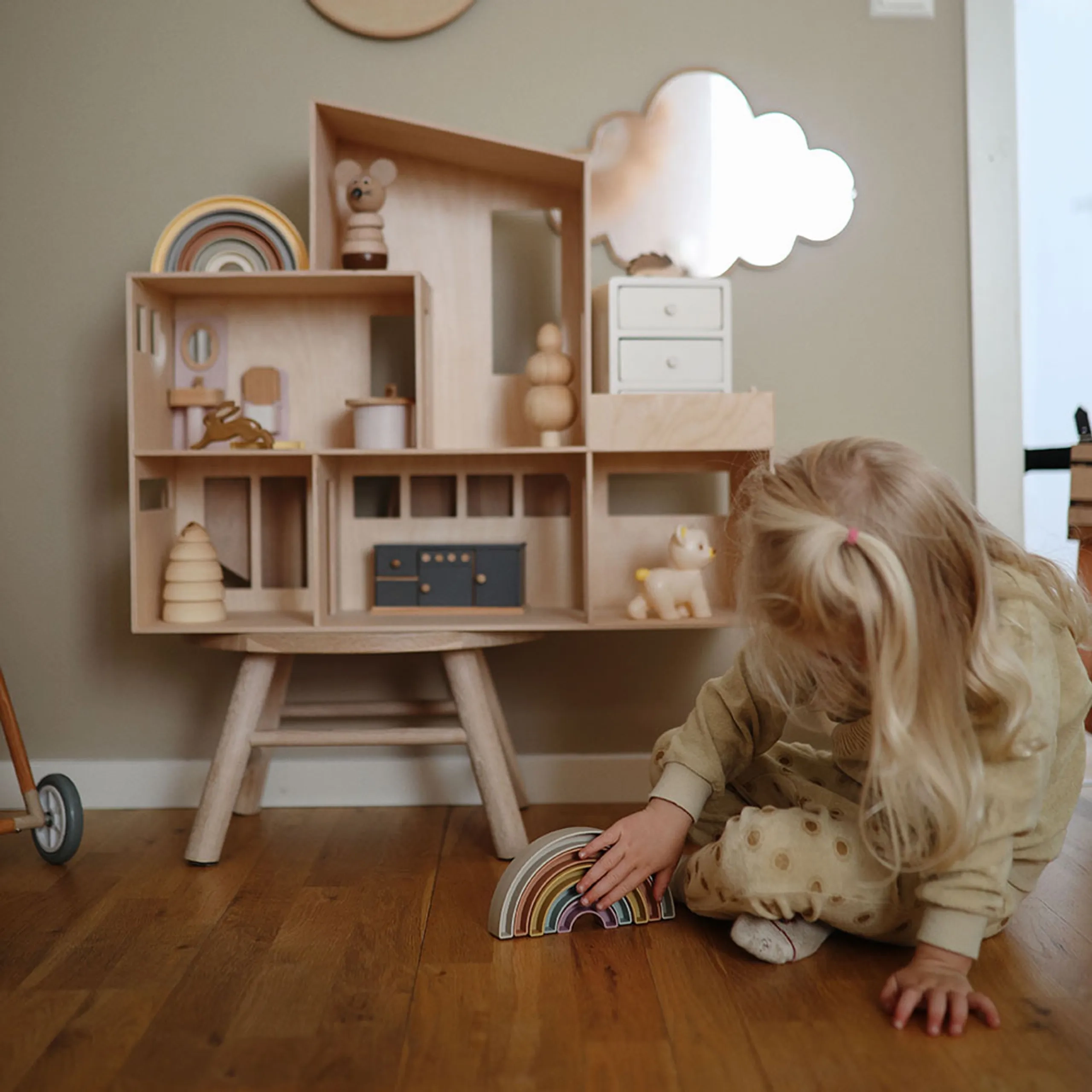Stacking Rings Toy - 6 months - 3 years 1 piece