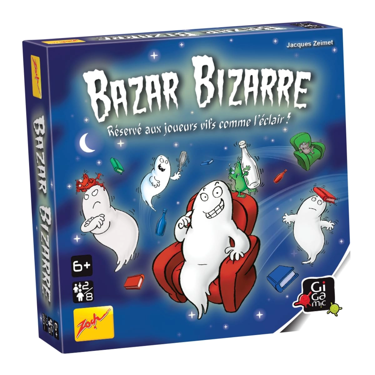 Gigamic Bizarre Bazaar (French)