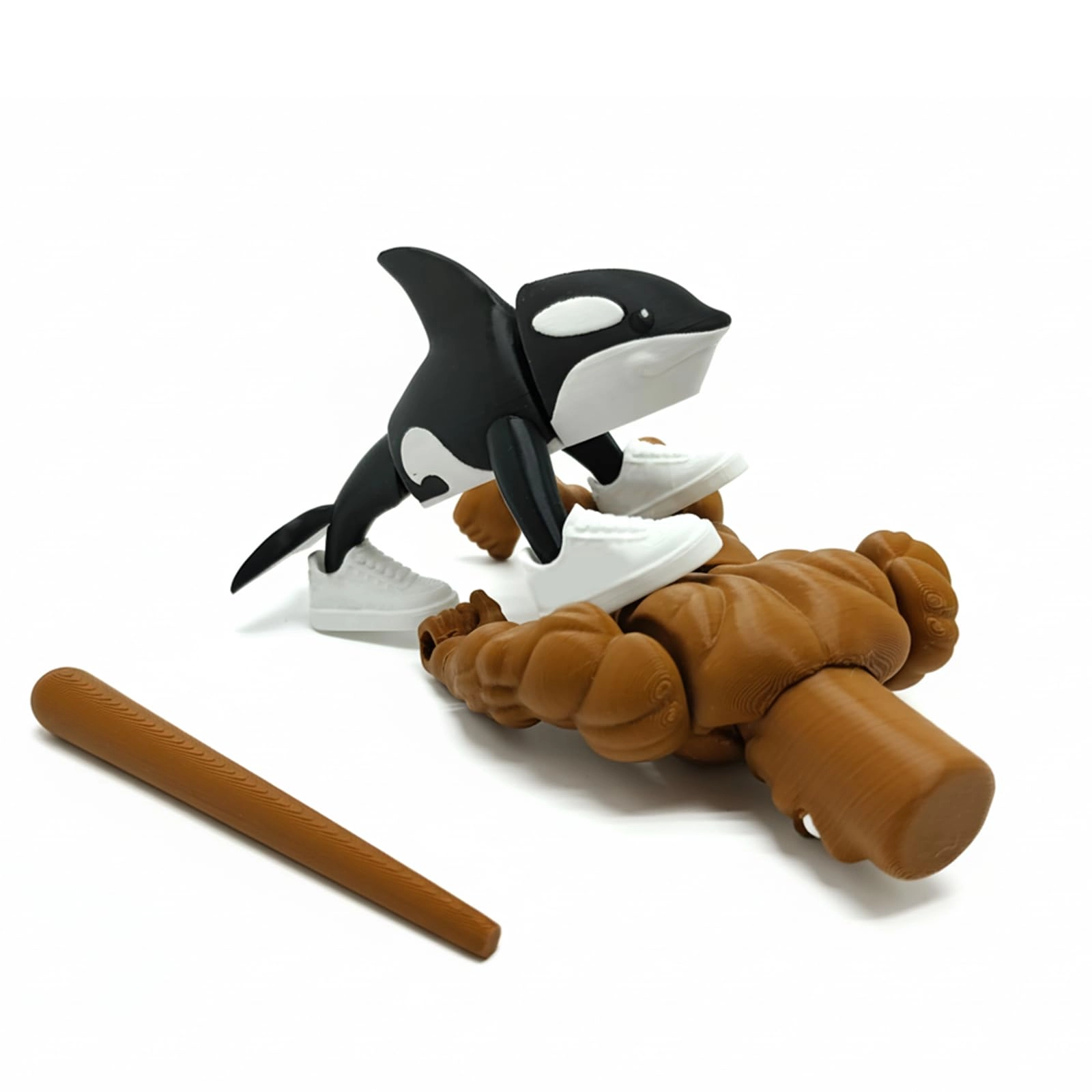 AISHJ - 36.0 months Shark,Frog,Monkey,Elephant,Crocodile 1