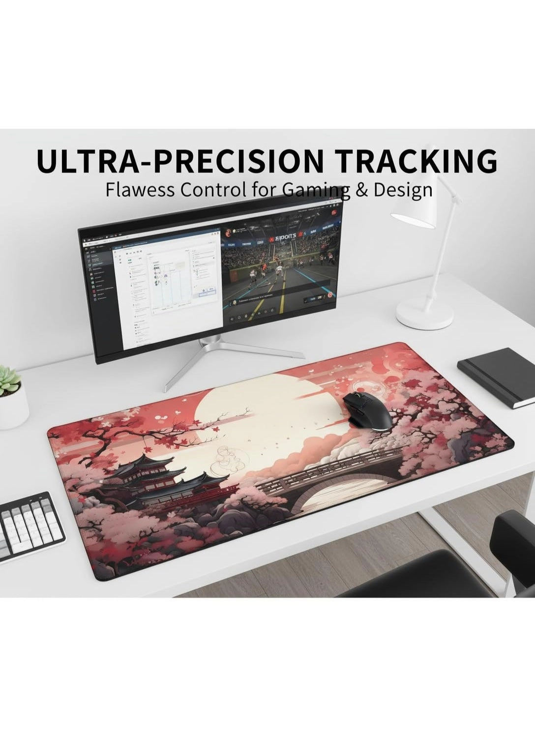 Anime Desk Mat XL Gaming Mouse Pad - 80x30 cm