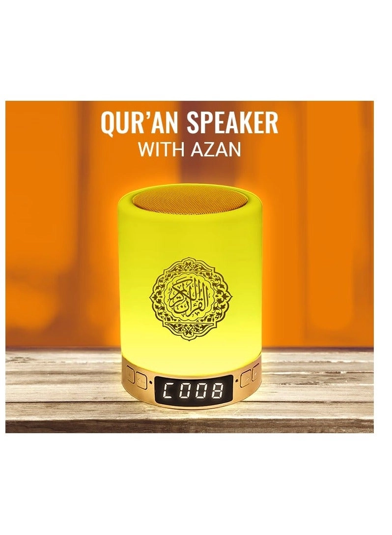 Wireless Quran Touch Lamp - 12H Type-C White