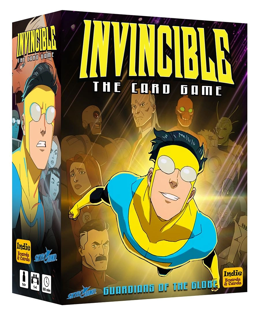 Indie Boards and Cards Invincible: The Card Game – Guardians of The Globe