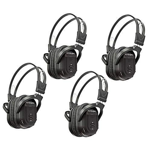 IR-601B Wireless Headphone Set