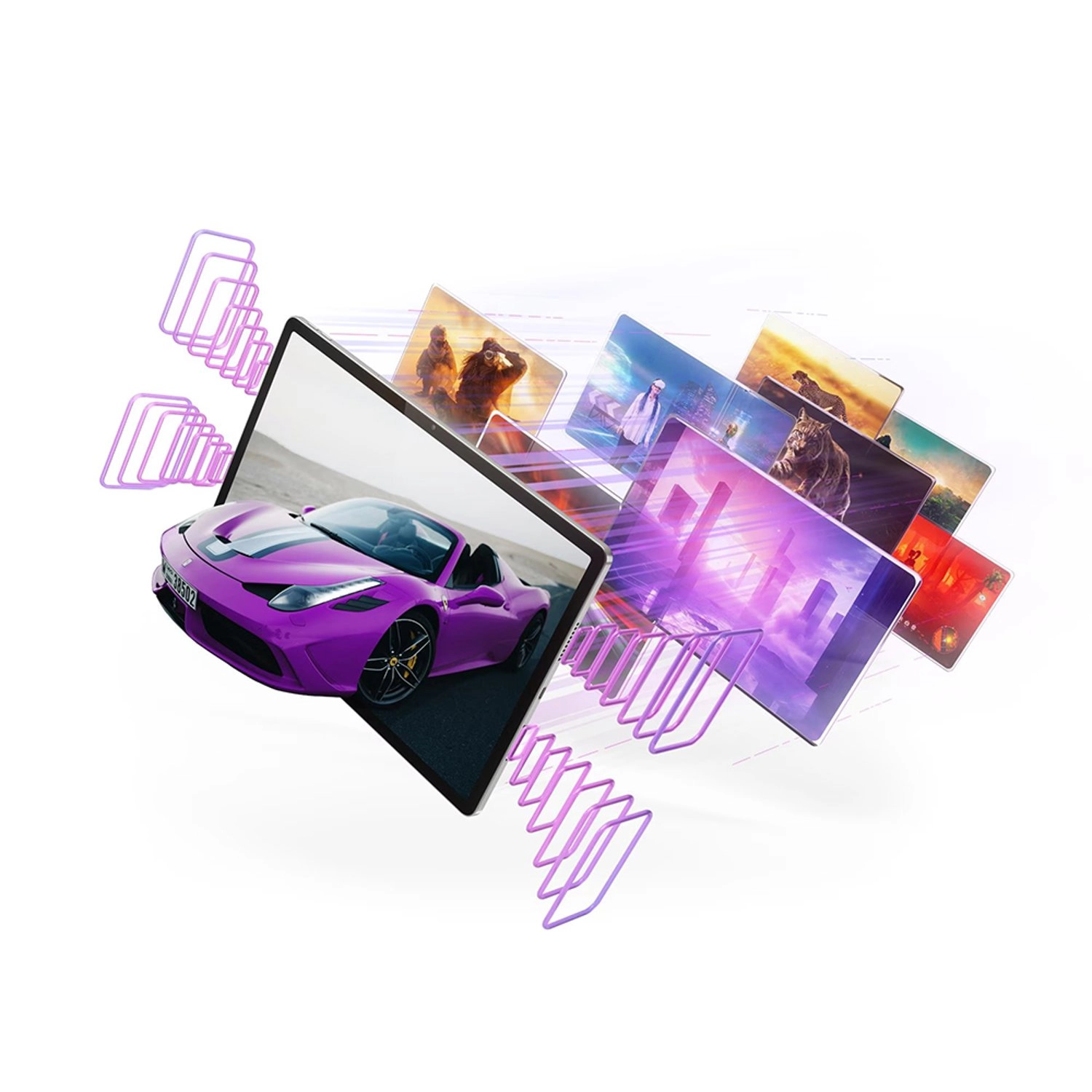 Idea Tab Pro - 256GB 12.7" + Folio Case + E310 TWS Earbuds