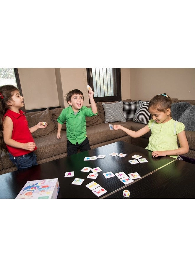 Pajama Party Preschool Color Matching Game - 3 to 6 Years