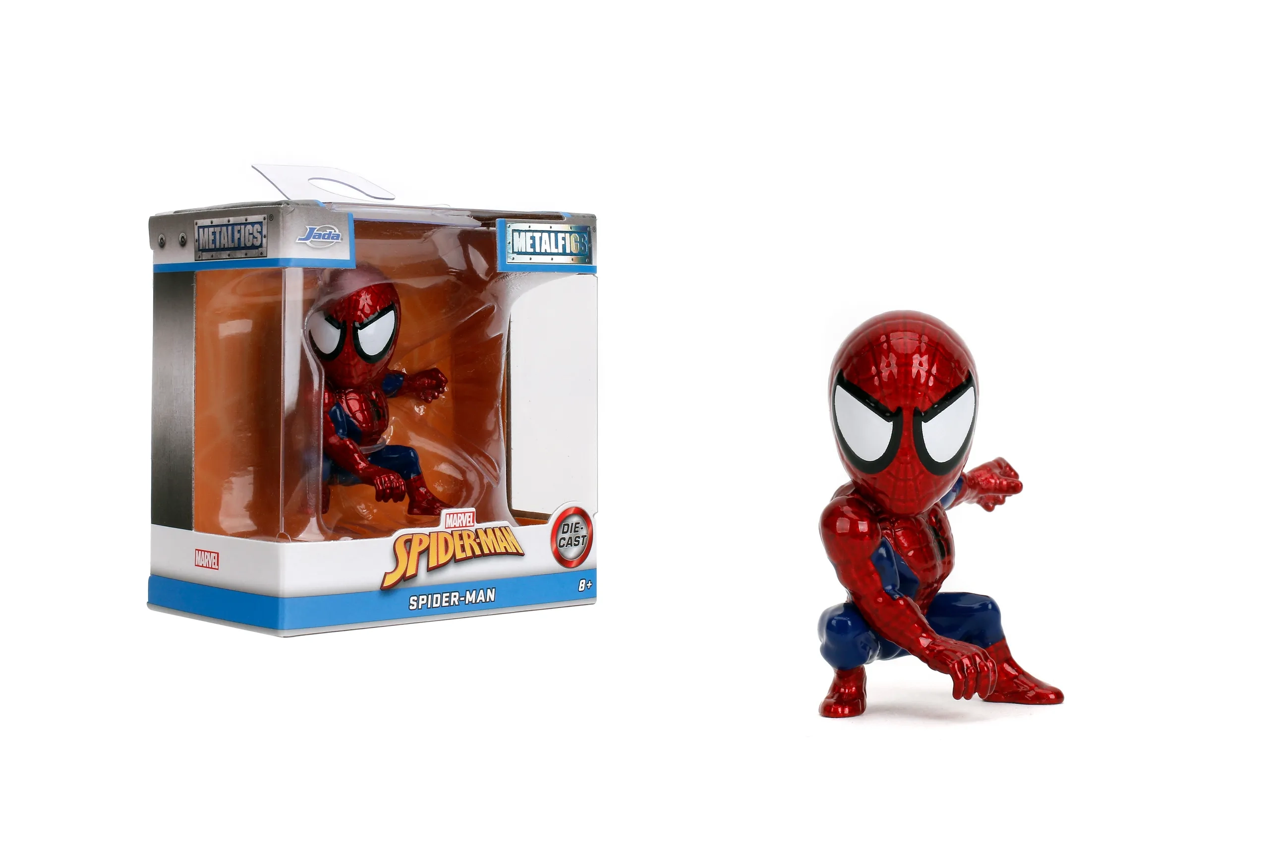 Marvel Spider-Man Figure - 6.5 cm