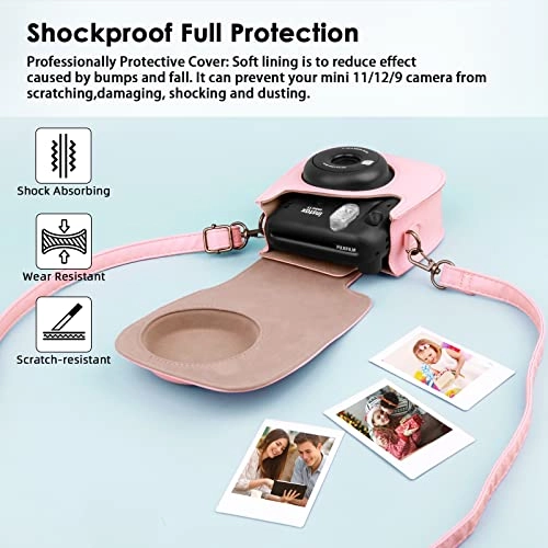 Instax Mini 52 Photos Faux Leather Photo Album