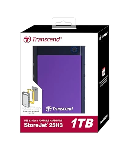 StoreJet 25H3 - 1 TB HDD