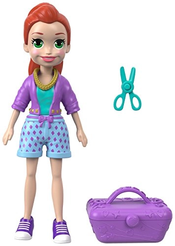 Polly Doll - Active Pose Multi-Colour
