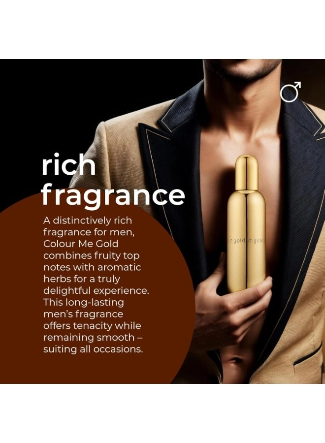 Colour Me Gold - Eau de Toilette 90ml