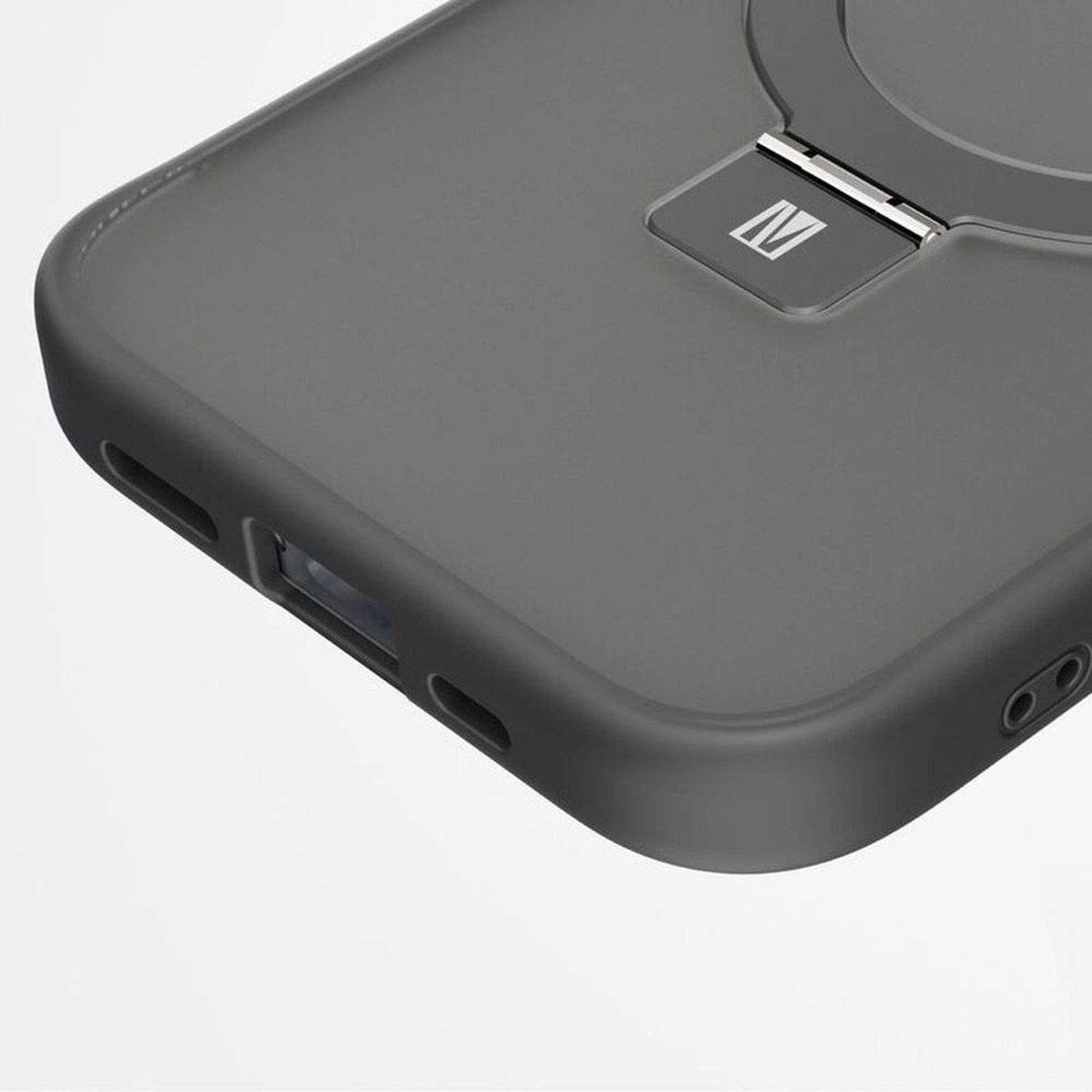 Solo Case - Hybrid Material for iPhone 15 Pro