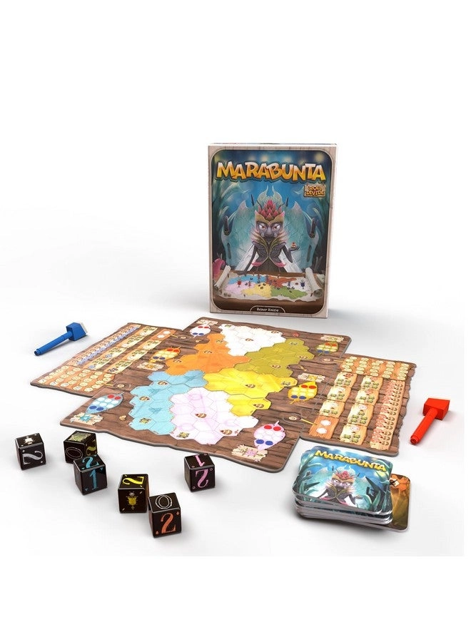 Marabunta: A Strategy Game of Ant Colony Domination