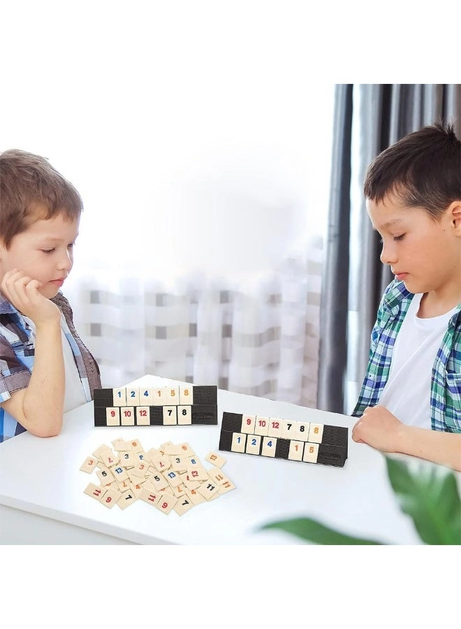 The Classic Rummy Tile Game