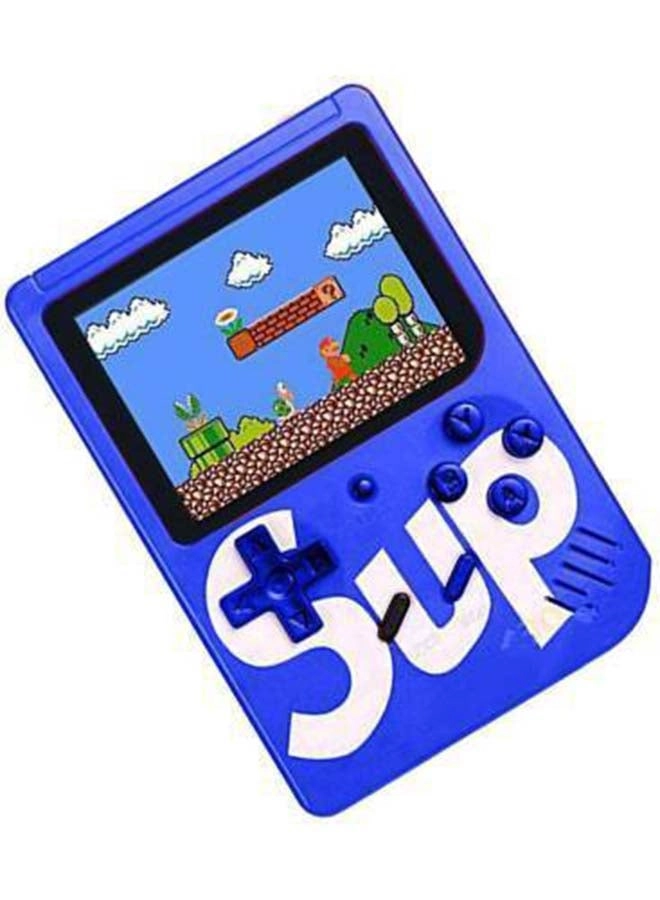 Handheld Game Console - 400 Built-in Games 3-Inch Color Screen Rechargeable Battery