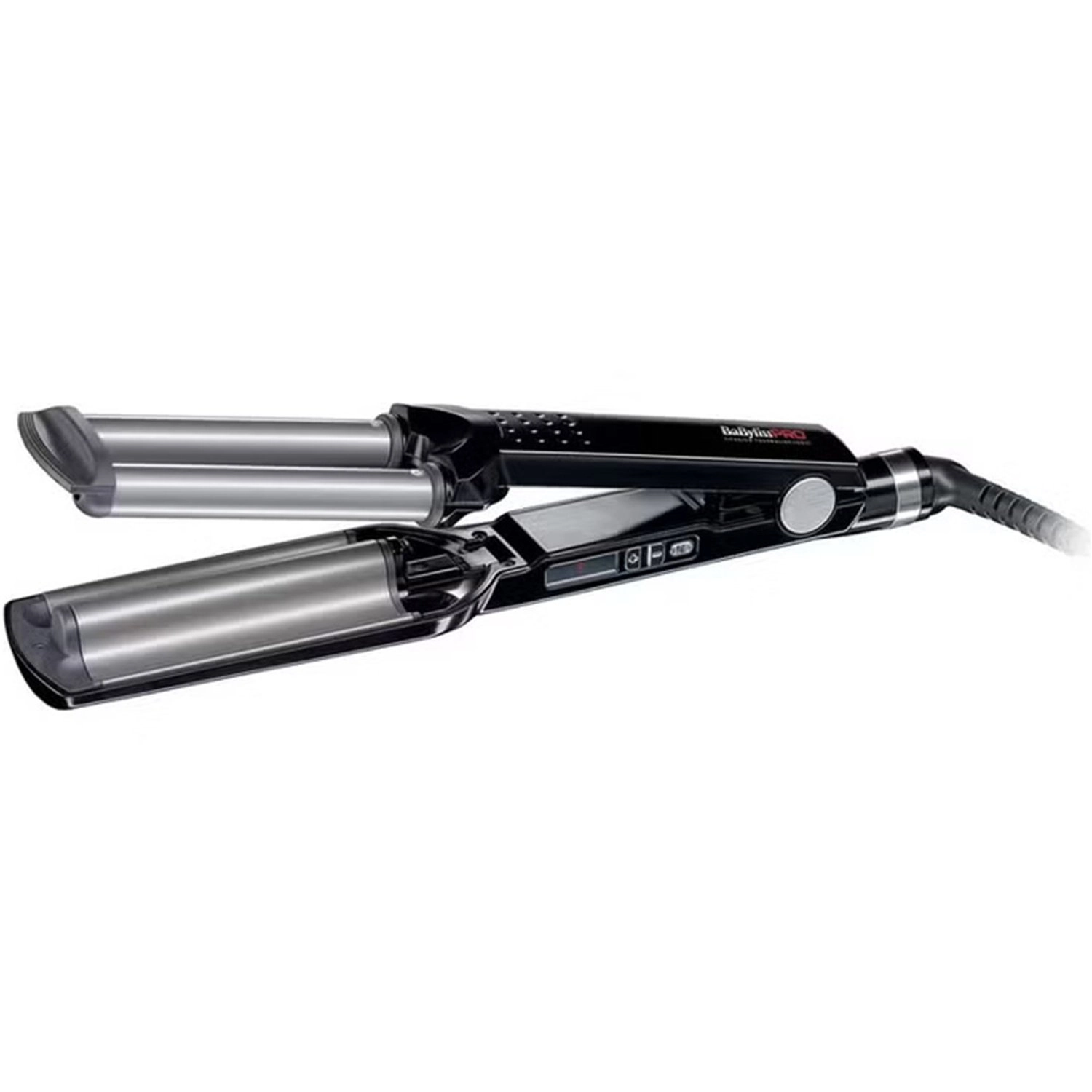 BaByliss Pro Ionic 3D Waver - Dual-voltage 110-240V 150°C-210°C