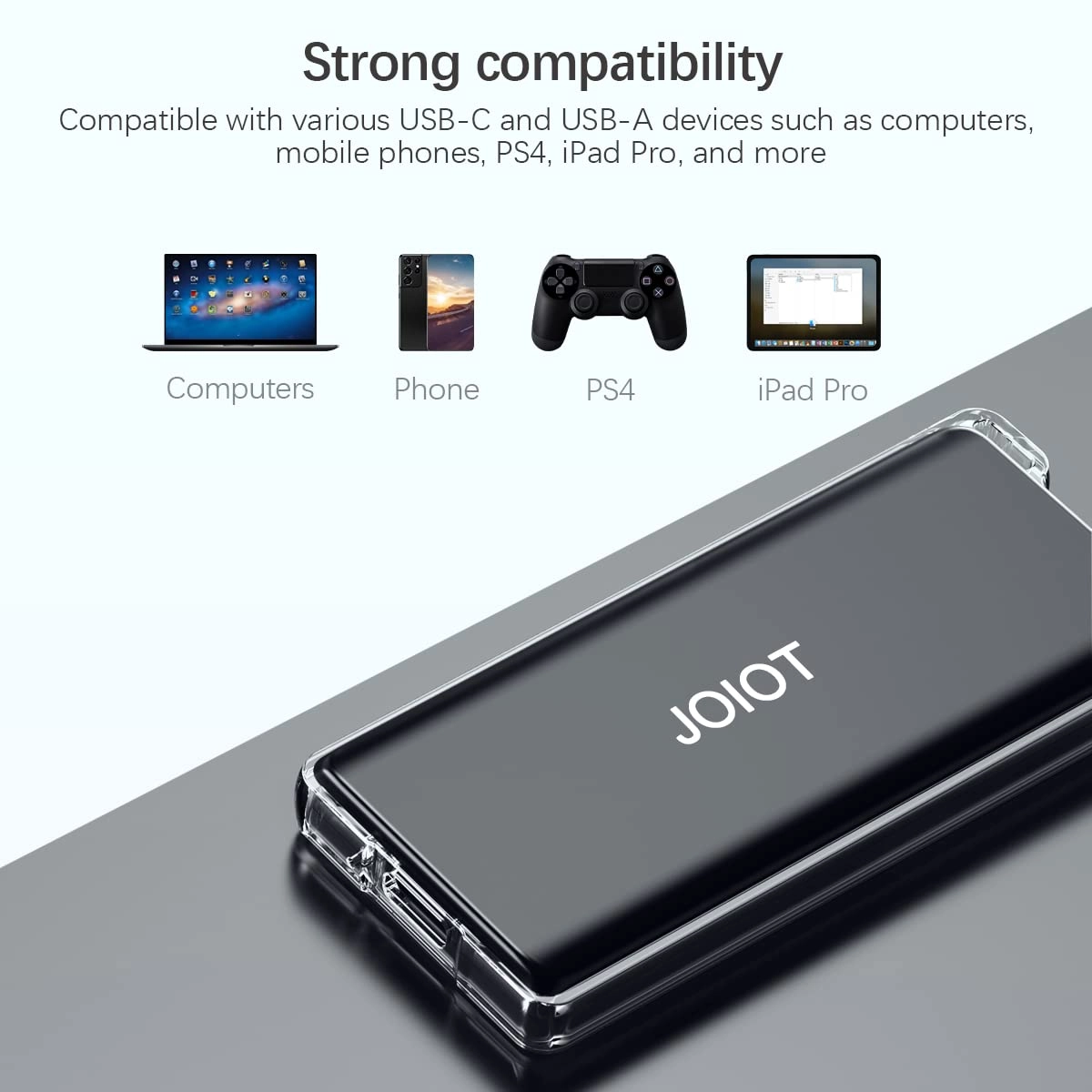 Portable External SSD - 1TB