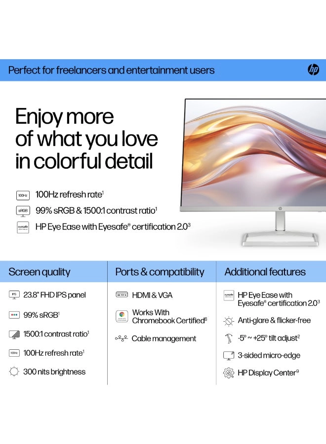 Series 5-524sf - 94C17AS 23.8 inch 1920 X 1080