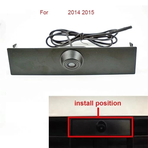 Front View Camera - Night vision 728x512 pixels