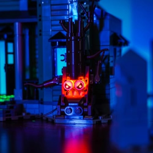 Light Kit Compatible with Lego 31167 Haunted Mansion - Music Version LED USB