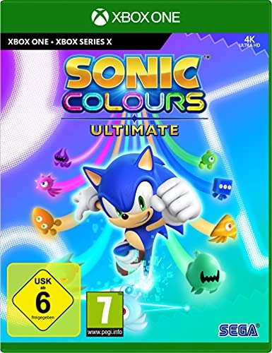 Sonic Colours: Ultimate - Xbox One / Xbox Series X