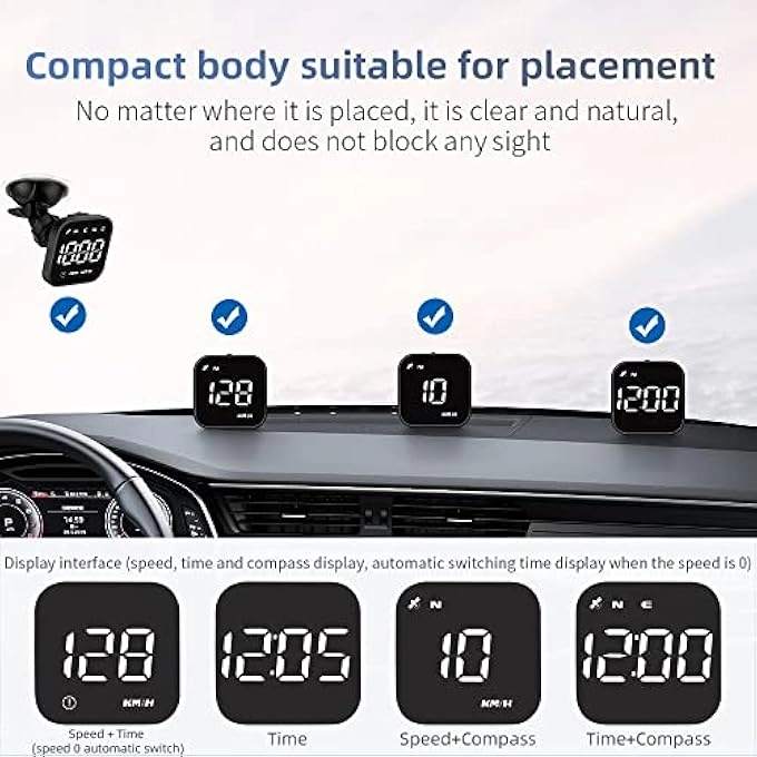 Digital Gps Speedometer