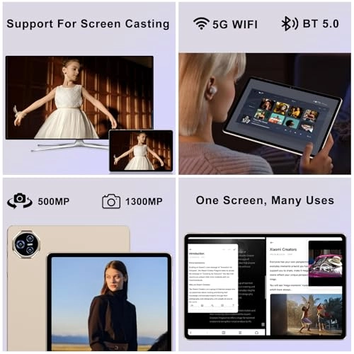 TAB50 - 24 GB 11 Inches 256 GB