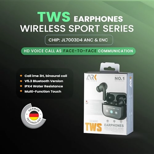 TWS02 Wireless Earbud