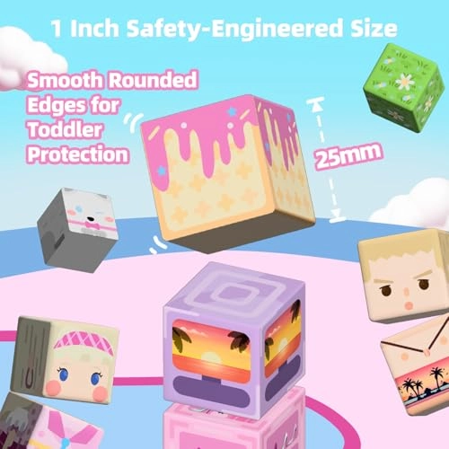 Magnetic Blocks - Princess 100pcs