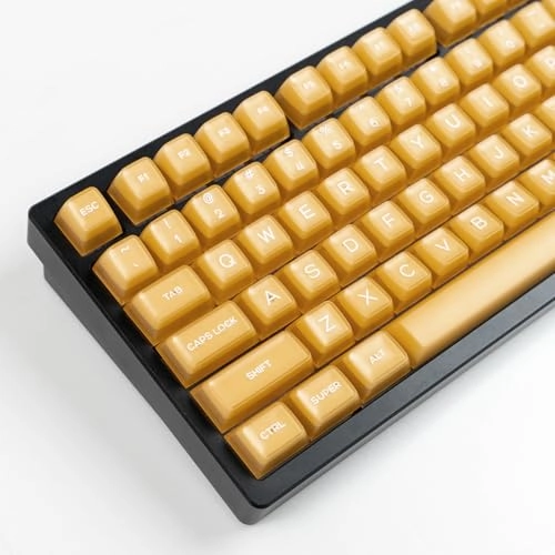 142 Keys PBT Doubleshot Transluent Keycaps - Wired