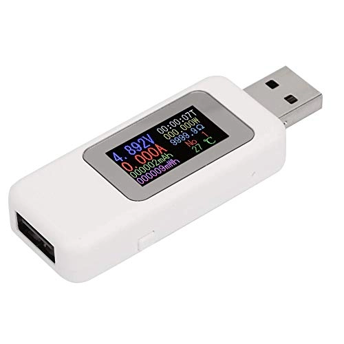 USB Tester - LCD Display Digital Ammeter