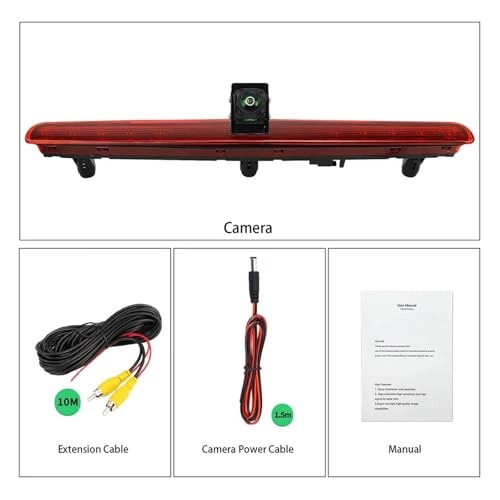 Backup Camera - Night vision Wireless 512(H)X582(V)