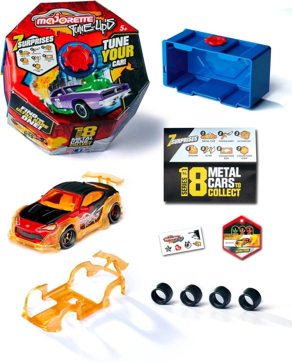 Majorette Tune-Ups - 1.64