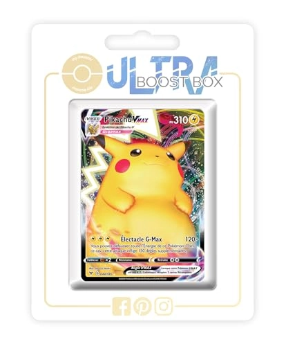 Pokémon Pikachu VMAX 044/185 - French 10pcs