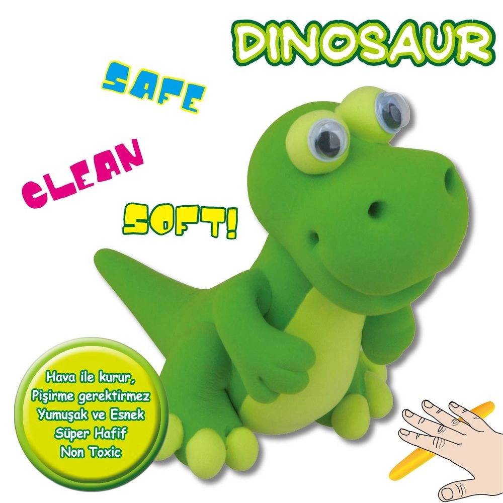 Fun 4 One Dough Kit Dinosaur - 3+ years